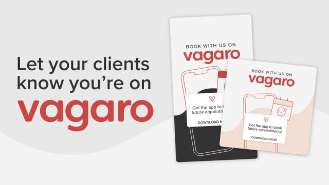 Social Shareables: Let Clients Know You’re on Vagaro!